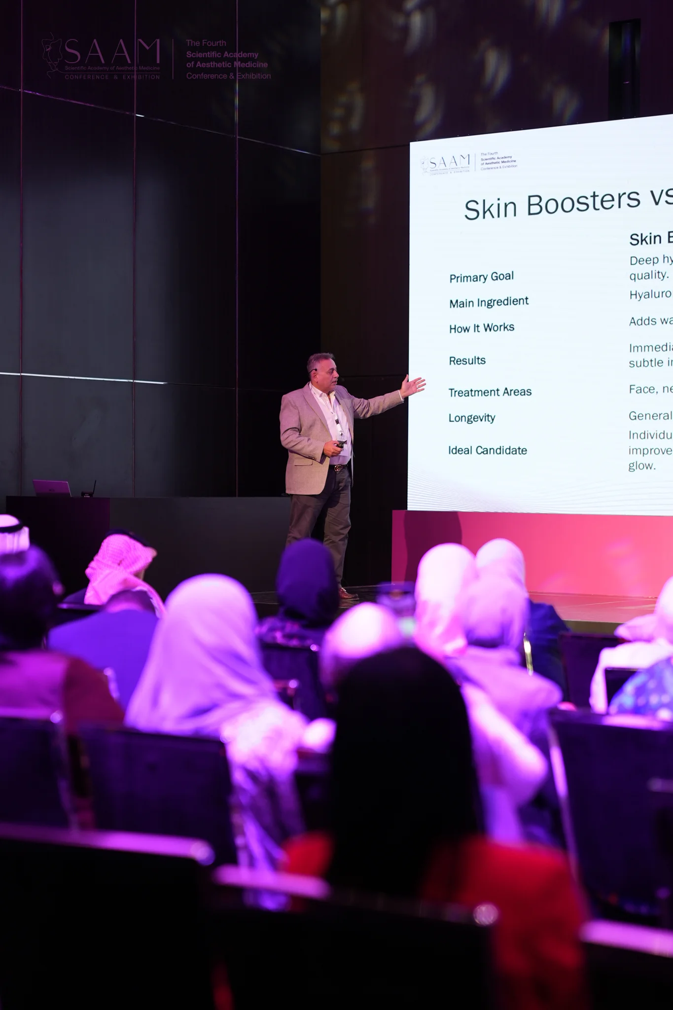 SAAM networking and delegates
